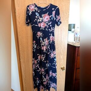 Floral Maternity Dress